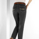 Jeans - Jeans in 4-Pocket-Form – Farbe SCHWARZ – Ansicht 4 Jeans - Jeans in 4-Pocket-Form, in Größe 018 bis 052, in Farbe SCHWARZ – Farbe SCHWARZ – Ansicht 4