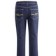 Jeans - Jeans in 4-Pocket-Form – Farbe DUNKELBLAU – Ansicht 2 Jeans - Jeans in 4-Pocket-Form, in Größe 018 bis 052, in Farbe SCHWARZ – Farbe DUNKELBLAU – Ansicht 2