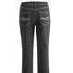 Jeans - Jeans in 4-Pocket-Form – Farbe SCHWARZ – Ansicht 2 Jeans - Jeans in 4-Pocket-Form, in Größe 018 bis 052, in Farbe SCHWARZ – Farbe SCHWARZ – Ansicht 2
