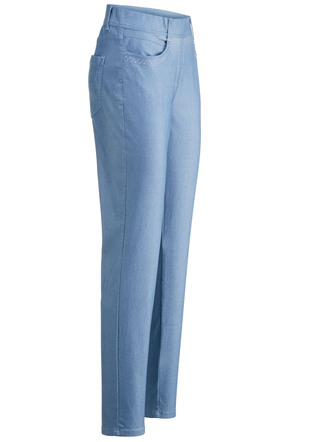 Hose in Denim-Optik