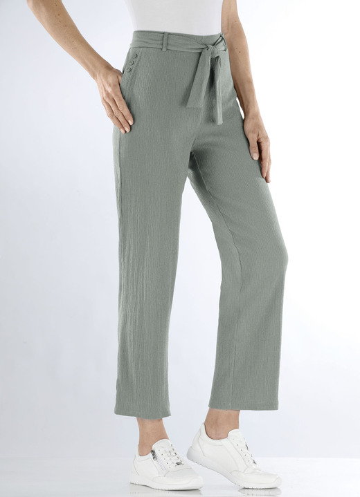 Hosen in Schlupfform - Hose mit abnehmbarem Bindeband, in Größe 018 bis 054, in Farbe MARINE Ansicht 6