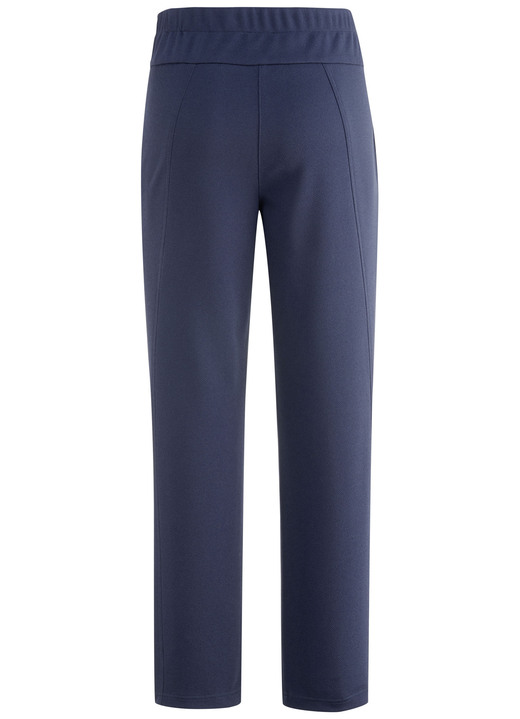 Hosen in Schlupfform - Hose in bequemer Schlupfform, in Größe 018 bis 052, in Farbe MARINE Ansicht 2
