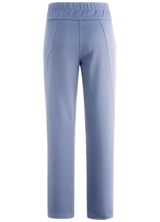 Hosen in Schlupfform - Hose in bequemer Schlupfform, in Größe 018 bis 052, in Farbe HELLBLAU Ansicht 2