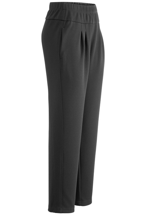 Hosen in Schlupfform - Hose in bequemer Schlupfform, in Größe 018 bis 052, in Farbe HELLBLAU Ansicht 7