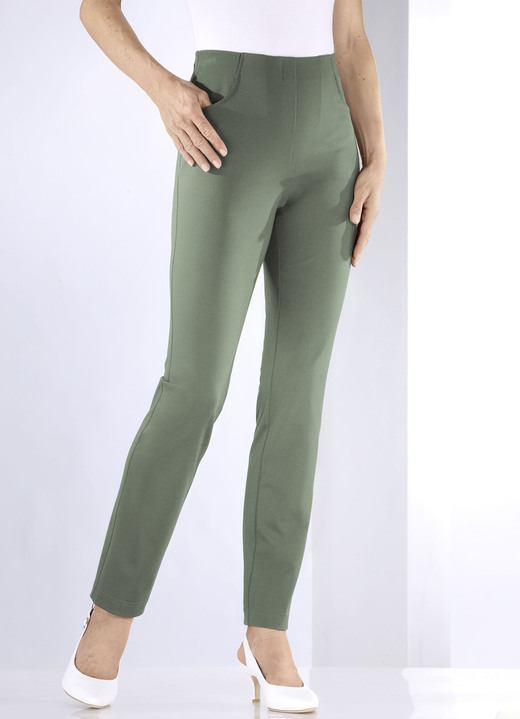 Hosen in Schlupfform - Hose mit angeschnittenem Bund, in Größe 018 bis 052, in Farbe MARINE Ansicht 12