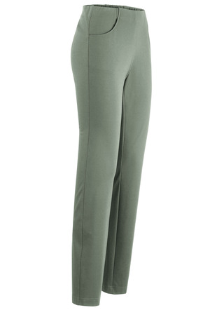 Hose mit angeschnittenem Bund