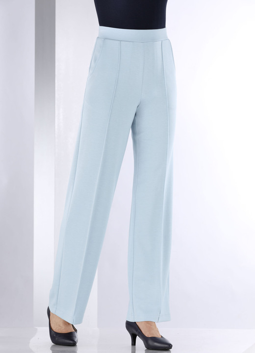 Hosen in Schlupfform - Hose in modischer Weite Ansicht 6 Hosen in Schlupfform - Hose in modischer Weite, in Größe 018 bis 052, in Farbe GRAU Ansicht 6