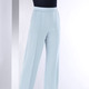 Hosen in Schlupfform - Hose in modischer Weite – Farbe HELLBLAU – Ansicht 3 Hosen in Schlupfform - Hose in modischer Weite, in Größe 018 bis 052, in Farbe MINT – Farbe HELLBLAU – Ansicht 3