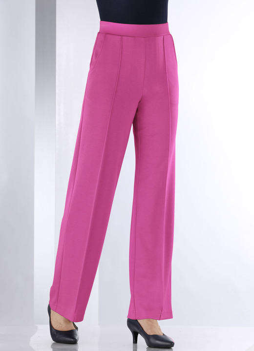 Hosen in Schlupfform - Hose in modischer Weite, in Größe 018 bis 052, in Farbe MINT Ansicht 18