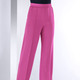 Hosen in Schlupfform - Hose in modischer Weite – Farbe FUCHSIA – Ansicht 3 Hosen in Schlupfform - Hose in modischer Weite, in Größe 018 bis 052, in Farbe GRAU – Farbe FUCHSIA – Ansicht 3