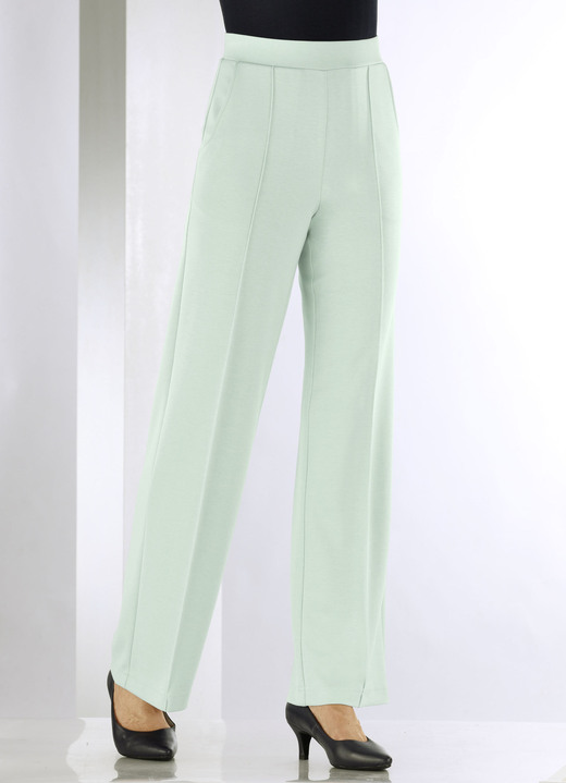 Hosen in Schlupfform - Hose in modischer Weite Ansicht 19 Hosen in Schlupfform - Hose in modischer Weite, in Größe 018 bis 052, in Farbe GRAU Ansicht 19