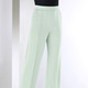 Hosen in Schlupfform - Hose in modischer Weite – Farbe MINT – Ansicht 3 Hosen in Schlupfform - Hose in modischer Weite, in Größe 018 bis 052, in Farbe GRAU – Farbe MINT – Ansicht 3