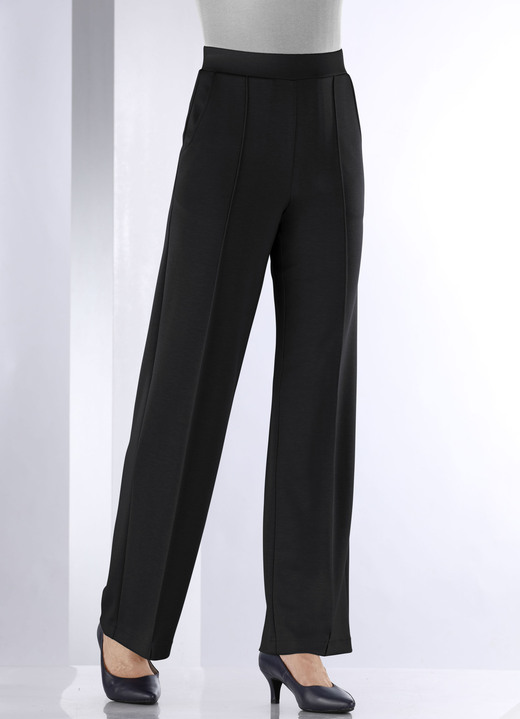 Hosen in Schlupfform - Hose in modischer Weite, in Größe 018 bis 052, in Farbe MINT Ansicht 13