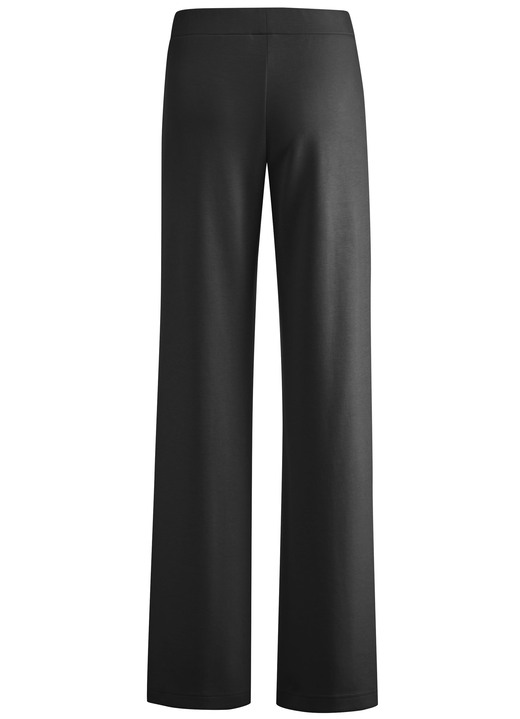 Hosen in Schlupfform - Hose in modischer Weite Ansicht 8 Hosen in Schlupfform - Hose in modischer Weite, in Größe 018 bis 052, in Farbe GRAU Ansicht 8