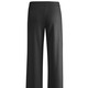 Hosen in Schlupfform - Hose in modischer Weite – Farbe SCHWARZ – Ansicht 2 Hosen in Schlupfform - Hose in modischer Weite, in Größe 018 bis 052, in Farbe GRAU – Farbe SCHWARZ – Ansicht 2