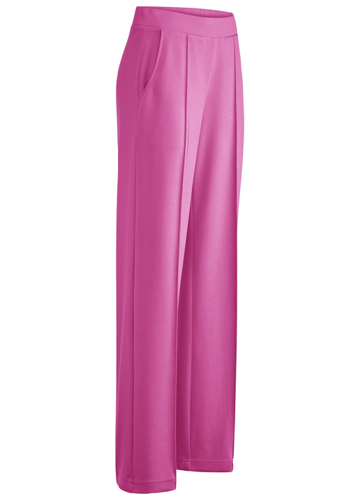 Hosen in Schlupfform - Hose in modischer Weite, in Größe 018 bis 052, in Farbe FUCHSIA Ansicht 1