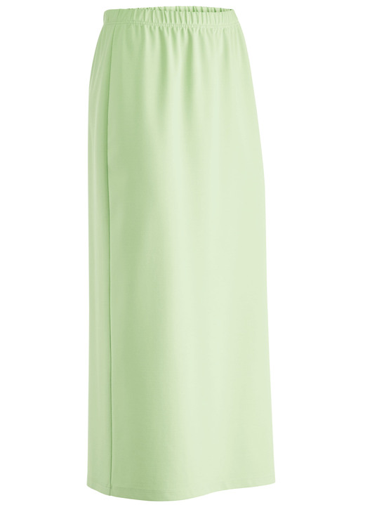 Uni - Rock in schmaler Schnittführung Ansicht 12 Uni - Rock in schmaler Schnittführung, in Größe 018 bis 052, in Farbe HELLBLAU Ansicht 12