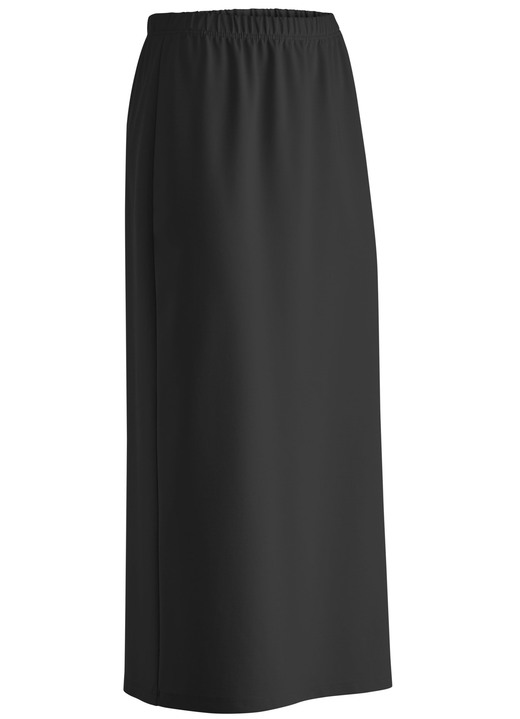 Uni - Rock in schmaler Schnittführung, in Größe 018 bis 052, in Farbe HELLBLAU Ansicht 9