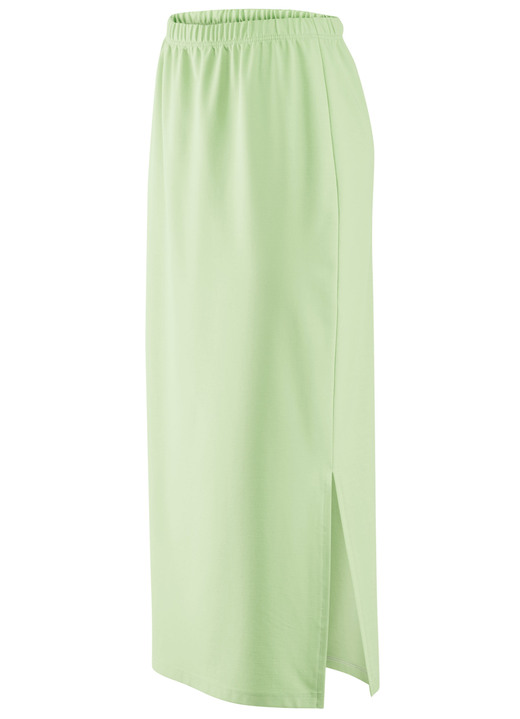 Uni - Rock in schmaler Schnittführung Ansicht 11 Uni - Rock in schmaler Schnittführung, in Größe 018 bis 052, in Farbe HELLBLAU Ansicht 11