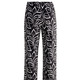 Hosen in Schlupfform - Hose in bequemer Weite, in Größe 018 bis 054, in Farbe SCHWARZ-WEISS – Farbe SCHWARZ-WEISS – Ansicht 2