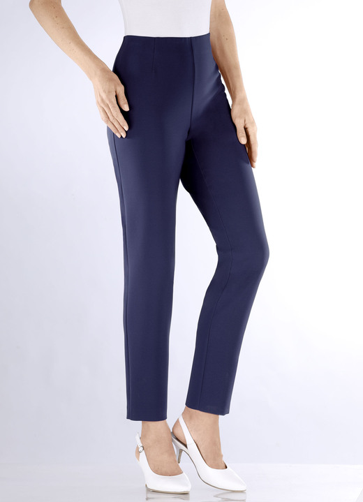 Hosen in Schlupfform - Knöchellange Hose mit angeschnittenem Bund Ansicht 12 Hosen in Schlupfform - Knöchellange Hose mit angeschnittenem Bund, in Größe 018 bis 052, in Farbe BEIGE Ansicht 12