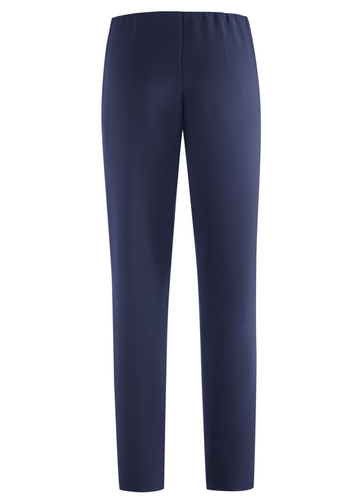 Hosen in Schlupfform - Knöchellange Hose mit angeschnittenem Bund, in Größe 018 bis 052, in Farbe SCHWARZ Ansicht 8