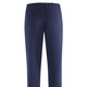 Hosen in Schlupfform - Knöchellange Hose mit angeschnittenem Bund – Farbe MARINE – Ansicht 2 Hosen in Schlupfform - Knöchellange Hose mit angeschnittenem Bund, in Größe 018 bis 052, in Farbe BEIGE – Farbe MARINE – Ansicht 2