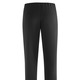 Hosen in Schlupfform - Knöchellange Hose mit angeschnittenem Bund – Farbe SCHWARZ – Ansicht 2 Hosen in Schlupfform - Knöchellange Hose mit angeschnittenem Bund, in Größe 018 bis 052, in Farbe BEIGE – Farbe SCHWARZ – Ansicht 2