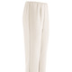 Hosen in Schlupfform - Knöchellange Hose mit angeschnittenem Bund – Farbe BEIGE – Ansicht 1 Hosen in Schlupfform - Knöchellange Hose mit angeschnittenem Bund, in Größe 018 bis 052, in Farbe BEIGE – Farbe BEIGE – Ansicht 1