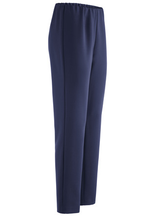 Knöchellange Hose mit angeschnittenem Bund