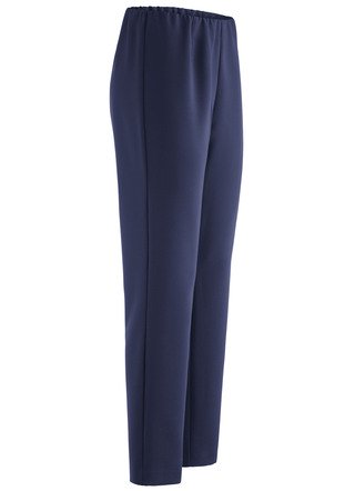 Knöchellange Hose mit angeschnittenem Bund