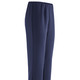 Hosen in Schlupfform - Knöchellange Hose mit angeschnittenem Bund – Farbe MARINE – Ansicht 1 Hosen in Schlupfform - Knöchellange Hose mit angeschnittenem Bund, in Größe 018 bis 052, in Farbe BEIGE – Farbe MARINE – Ansicht 1