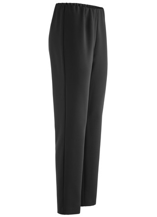 Knöchellange Hose mit angeschnittenem Bund