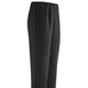 Hosen in Schlupfform - Knöchellange Hose mit angeschnittenem Bund – Farbe SCHWARZ – Ansicht 1 Hosen in Schlupfform - Knöchellange Hose mit angeschnittenem Bund, in Größe 018 bis 052, in Farbe BEIGE – Farbe SCHWARZ – Ansicht 1