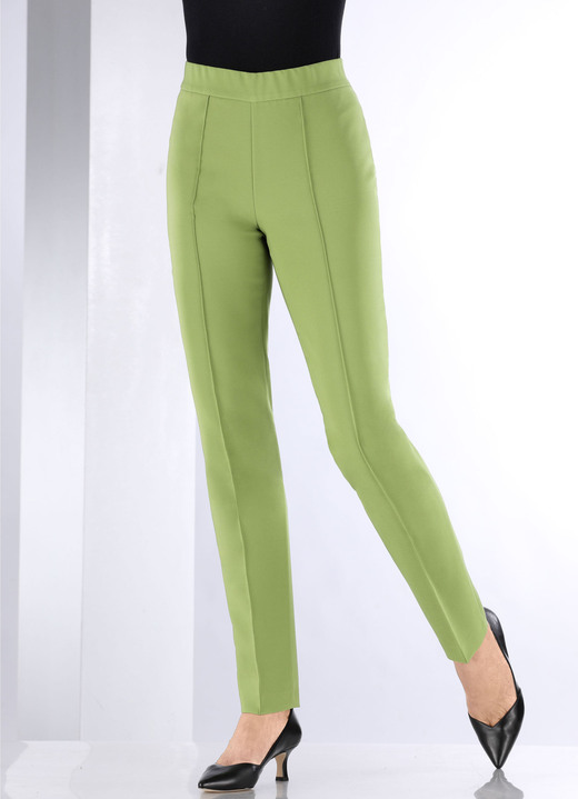 Hosen in Schlupfform - Hose mit schmaler Fußweite, in Größe 018 bis 052, in Farbe SCHWARZ Ansicht 6