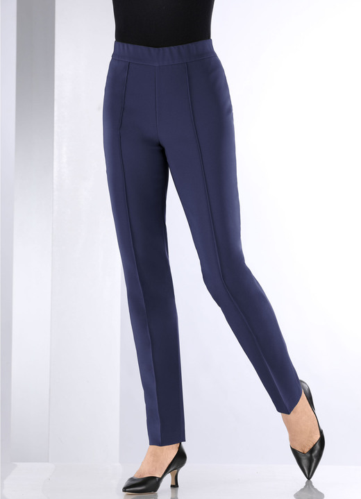 Hosen in Schlupfform - Hose mit schmaler Fußweite, in Größe 018 bis 052, in Farbe SCHWARZ Ansicht 12