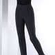 Hosen in Schlupfform - Hose mit schmaler Fußweite, in Größe 018 bis 052, in Farbe SCHWARZ – Farbe SCHWARZ – Ansicht 3