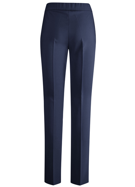 Hosen in Schlupfform - Hose mit schmaler Fußweite, in Größe 018 bis 052, in Farbe MARINE Ansicht 2