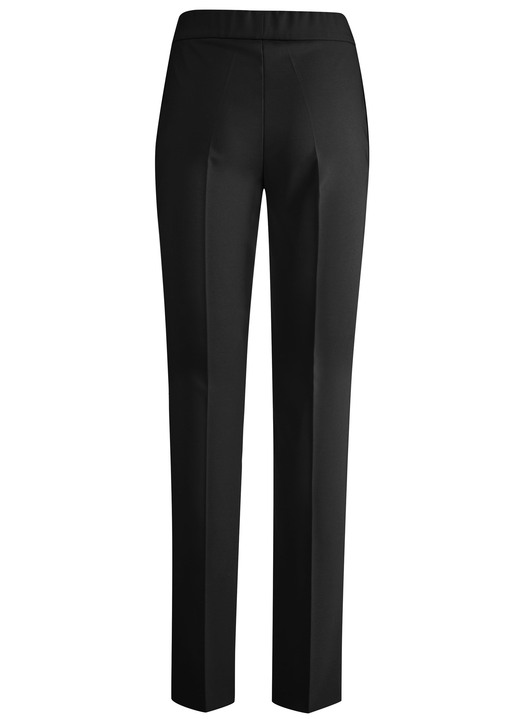 Hosen in Schlupfform - Hose mit schmaler Fußweite, in Größe 018 bis 052, in Farbe SCHWARZ Ansicht 2