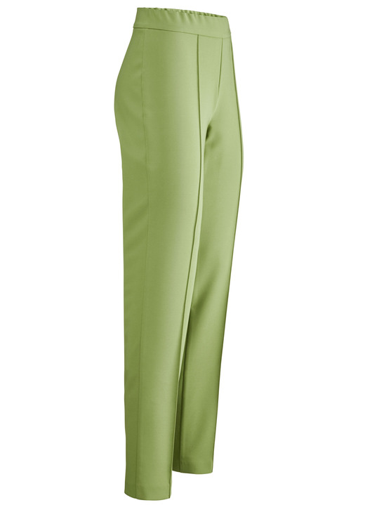 Damenmode - Hose mit schmaler Fußweite Damenmode - Hose mit schmaler Fußweite, in Größe 018 bis 052, in Farbe HELLGRÜN