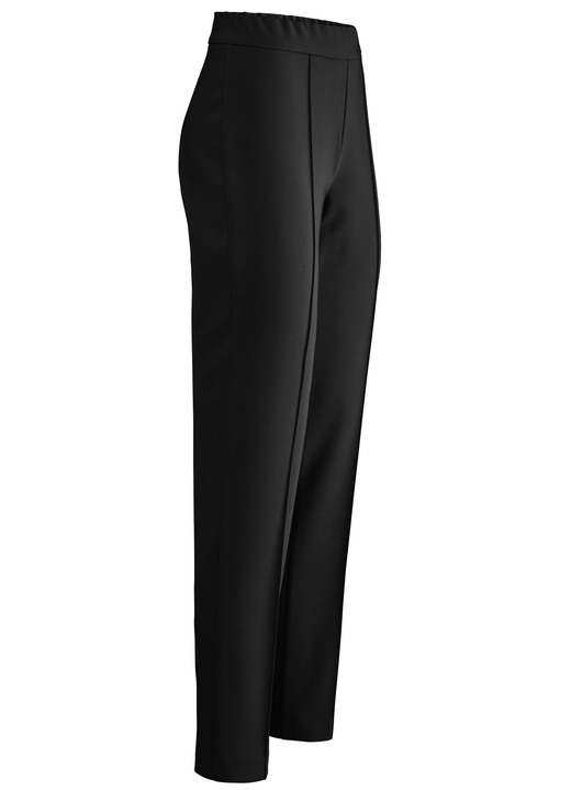 Hosen in Schlupfform - Hose mit schmaler Fußweite, in Größe 018 bis 052, in Farbe HELLGRÜN Ansicht 4