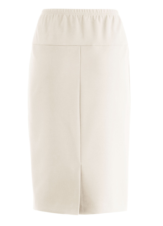 Uni - Rock in gerader Schnittführung Ansicht 9 Uni - Rock in gerader Schnittführung, in Größe 036 bis 054, in Farbe MARINE Ansicht 9