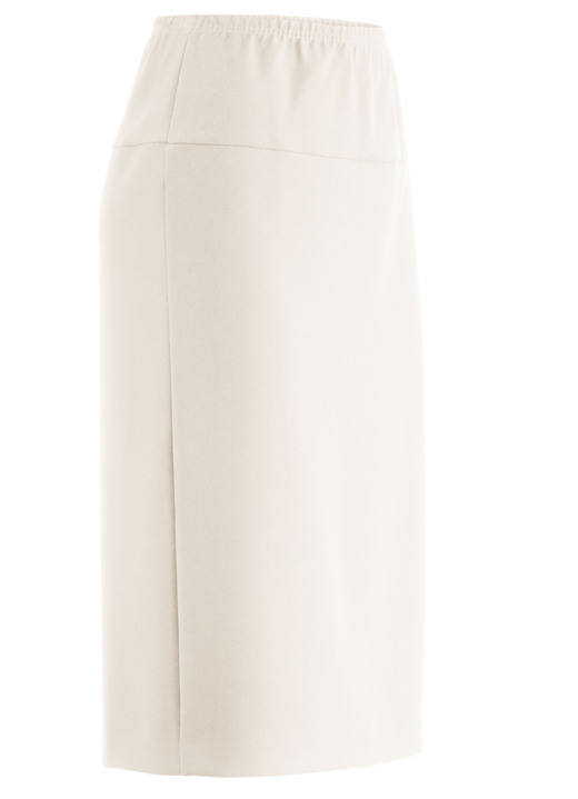 Uni - Rock in gerader Schnittführung, in Größe 036 bis 054, in Farbe MARINE Ansicht 8