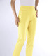 Hosen in Schlupfform - Hose mit abgesteppten Teilungsnähten, in Größe 018 bis 052, in Farbe GELB – Farbe GELB – Ansicht 3