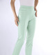 Hosen in Schlupfform - Hose mit abgesteppten Teilungsnähten, in Größe 018 bis 052, in Farbe GELB – Farbe MINT – Ansicht 3