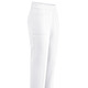 Hosen in Schlupfform - Hose mit abgesteppten Teilungsnähten, in Größe 018 bis 052, in Farbe LAVENDEL – Farbe WEISS – Ansicht 1