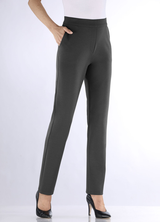 Hosen in Schlupfform - Hose in bequemer Schlupfform, in Größe 018 bis 052, in Farbe JEANSBLAU Ansicht 10