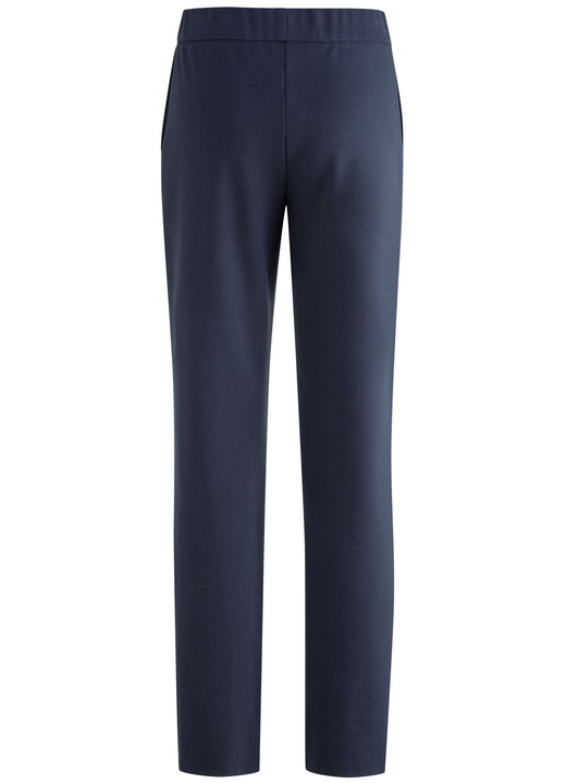 Hosen in Schlupfform - Hose in bequemer Schlupfform, in Größe 018 bis 052, in Farbe JEANSBLAU Ansicht 5