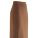 Damenmode - Rock in schmaler Schnittführung, in Größe 018 bis 054, in Farbe SCHWARZ – Farbe COGNAC – Ansicht 2