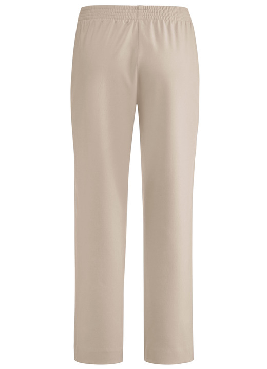 Hosen in Schlupfform - Hose in 7/8-Länge, in Größe 019 bis 052, in Farbe HELLBLAU Ansicht 5